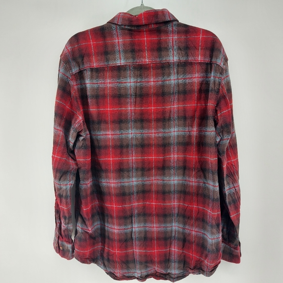 Pendleton Men's Mason Flannel Button-up Shirt - Picture 5 of 6